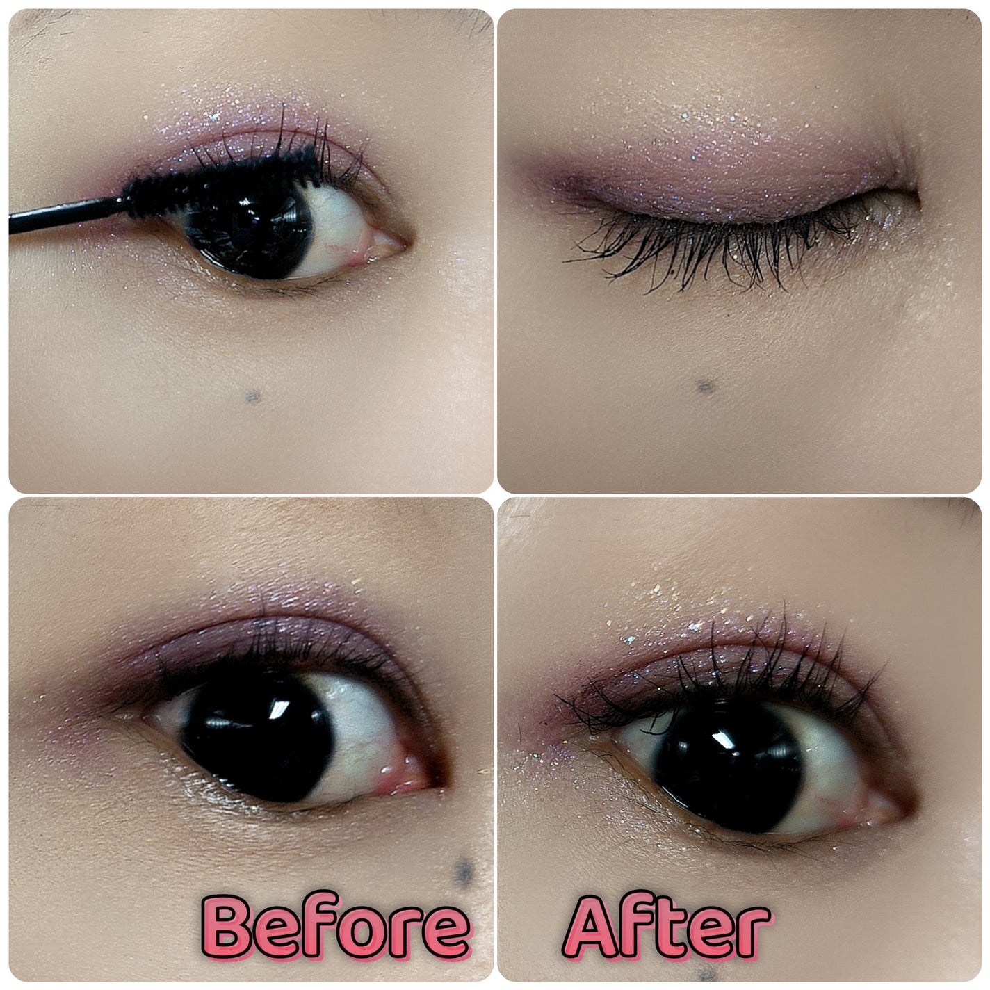 「塗るつけまつげ」自まつげ際立てタイプ/デジャヴュ/マスカラを使ったクチコミ(4枚目)