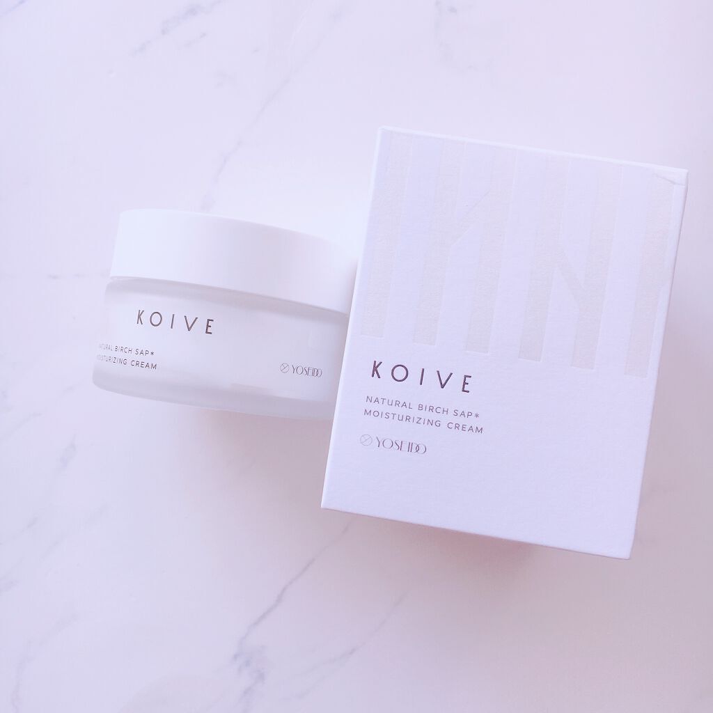 モイスチャライジングクリーム/koive/フェイスクリームを使ったクチコミ（1枚目）