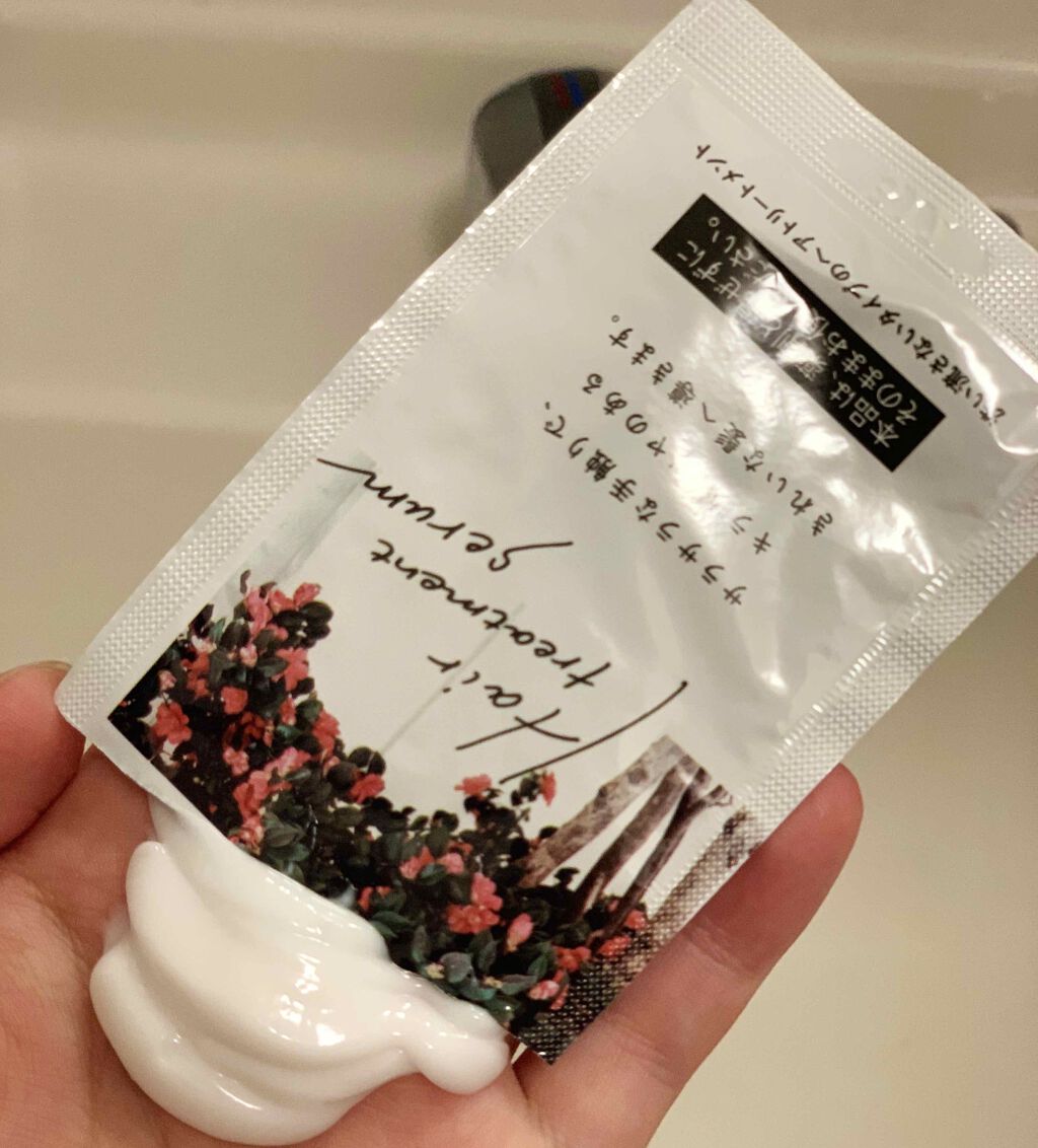 カラーリングミルク【旧】/パルティ/ヘアカラーを使ったクチコミ(4枚目)