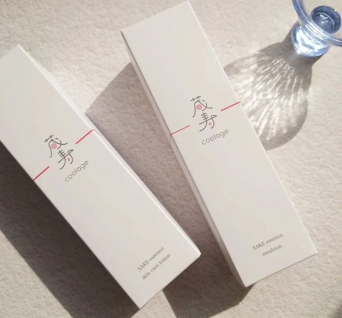 SAKE エッセンス スキンケアローション<化粧水>/蔵寿-coolage-/化粧水を使ったクチコミ（1枚目）