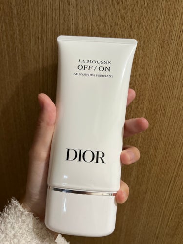 ラ ムース ピュリフィアン オフ オン/Dior/洗顔料を使ったクチコミ（1枚目）