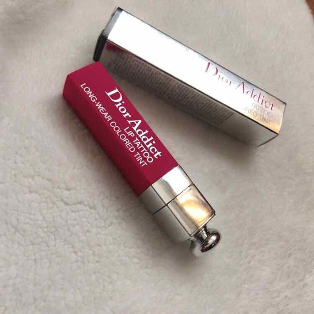 【旧】ディオール アディクト リップ ティント/Dior/リップグロスを使ったクチコミ(1枚目)