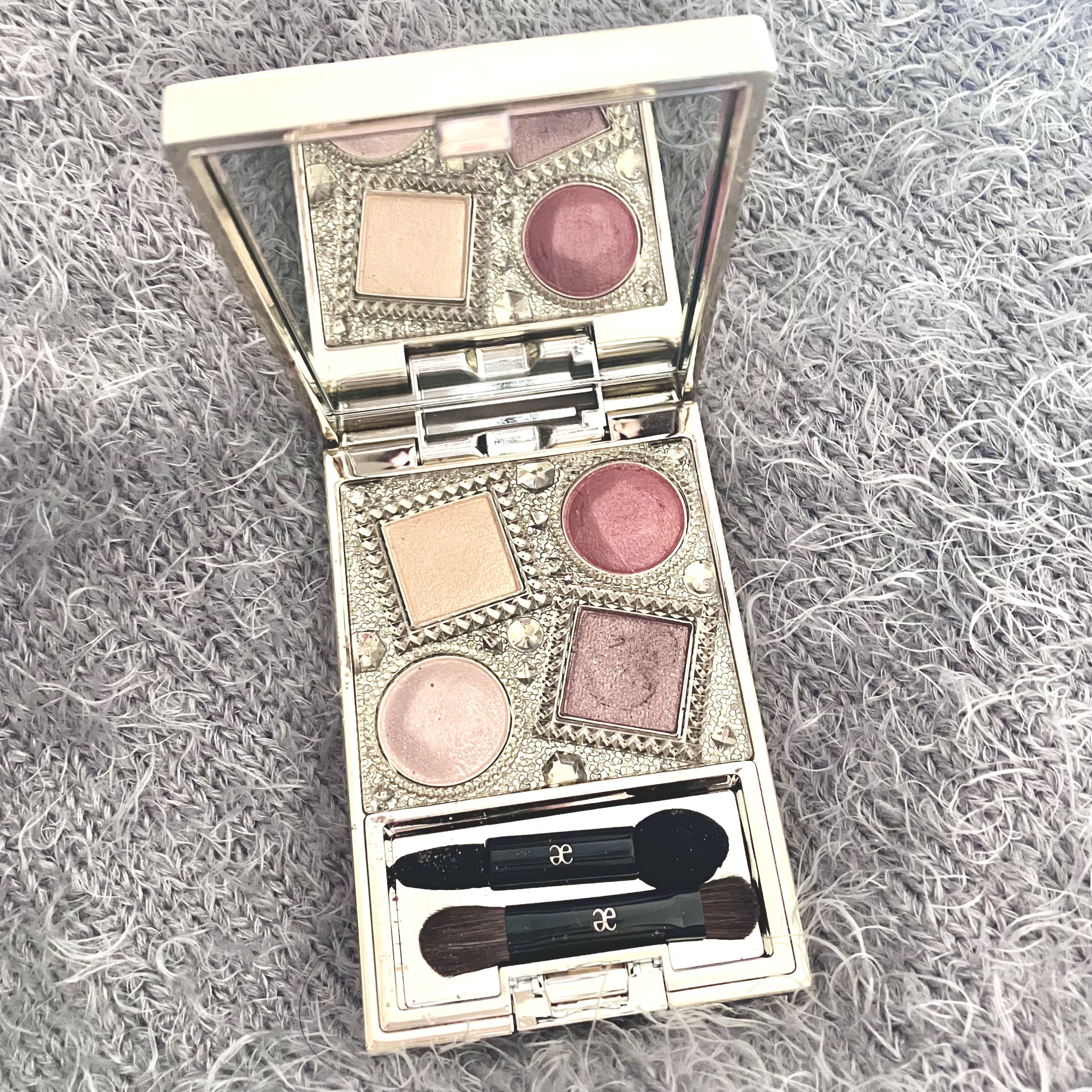 エレガンス コフレ パルボヌール/Elégance/メイクアップキットを使ったクチコミ（2枚目）