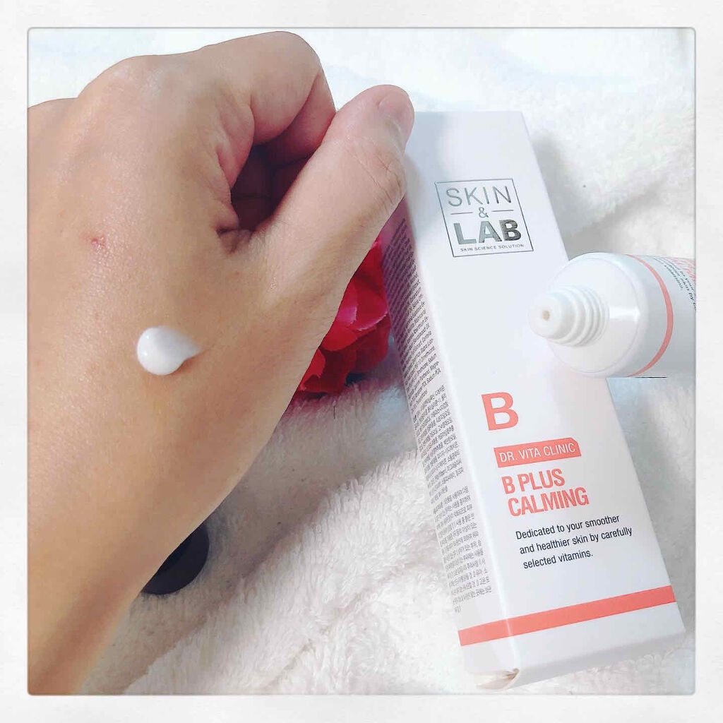 ビタB ACコントロールクリーム/SKIN&LAB/フェイスクリームを使ったクチコミ（2枚目）