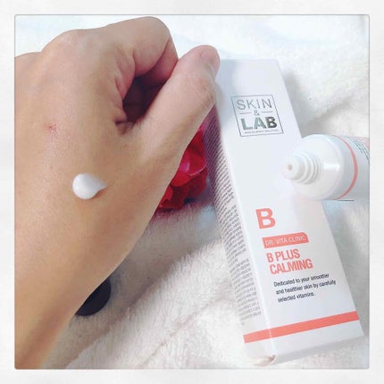 ビタB ACコントロールクリーム/SKIN&LAB/フェイスクリームを使ったクチコミ(2枚目)
