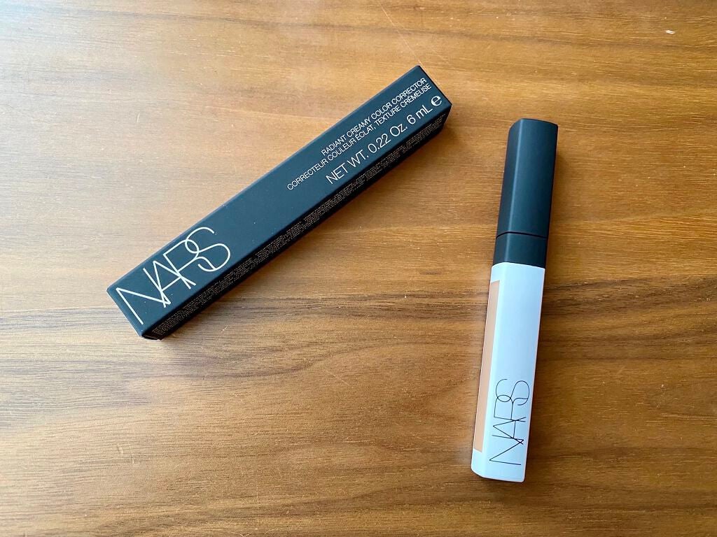 ラディアントクリーミー カラーコレクター/NARS/リキッドコンシーラーを使ったクチコミ(1枚目)