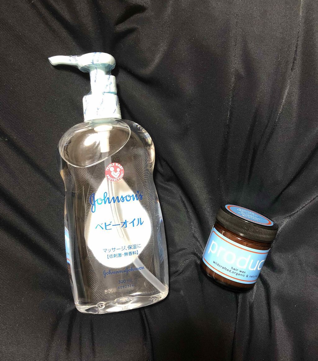 ジョンソン ベビーオイル 無香料/ジョンソンベビー/ボディオイルを使ったクチコミ（1枚目）