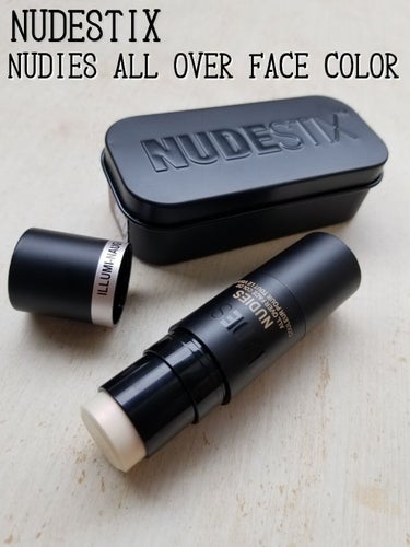 #NUDESTIX
＜NUDIES ALL OVER FACE COLOR＞
カラー:ILLUMI-NAUGHTY

《BeautyLishより購入／価格》   ￥3,520

🇬🇧イギリス発の海外コス