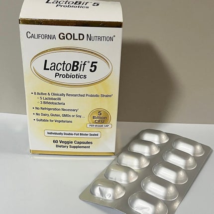 ラクトビフ プロバイオティクス/CALIFORNIA GOLD NUTRITION/健康サプリメントを使ったクチコミ(1枚目)