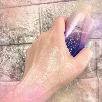 ニベアUV ディープ プロテクト&ケア トーンアップ エッセンス/ニベア/日焼け止めローションを使ったクチコミ(4枚目)