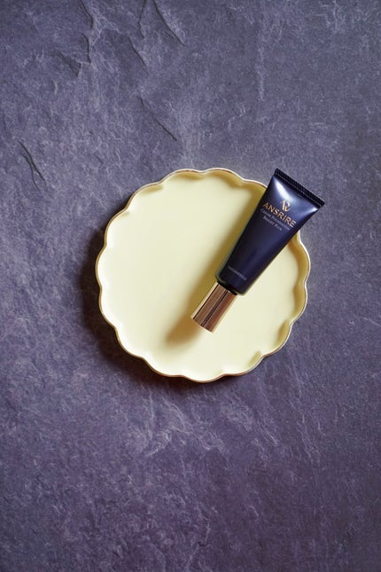 アンスリール クリームファンデーションブライトプラス/マリアンボレ/クリーム・エマルジョンファンデーションを使ったクチコミ(7枚目)