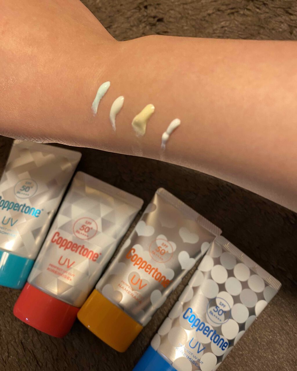 コパトーン キレイ魅せＵＶ　なめらか肌/コパトーン/日焼け止めジェルを使ったクチコミ（3枚目）