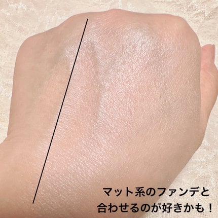モイストプリズムプライマー/キャンメイク/化粧下地を使ったクチコミ(6枚目)