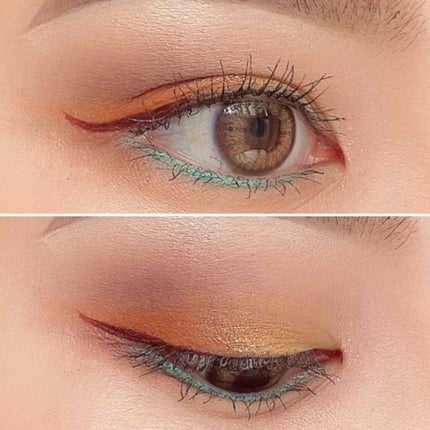 ハイパーシャープ ライナー R/MAYBELLINE NEW YORK/リキッドアイライナーを使ったクチコミ(7枚目)