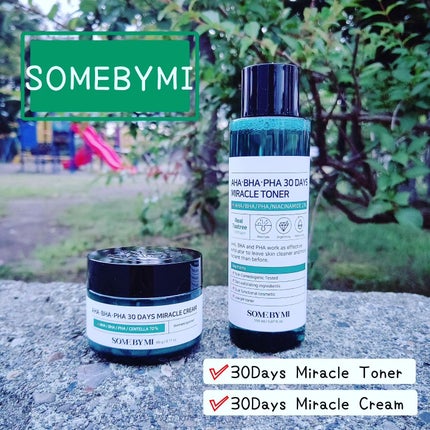 AHA·BHA·PHA 30デイズミラクルトナー/SOME BY MI/化粧水を使ったクチコミ(1枚目)