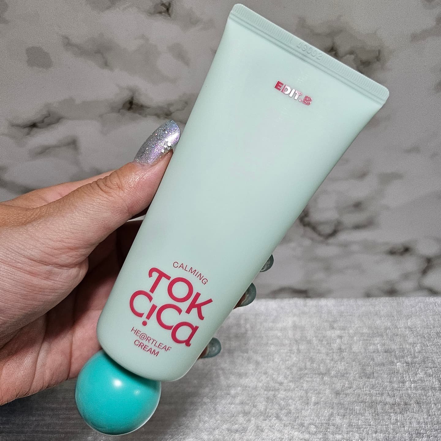 EDIT.B カーミングトックシカドクダミクリームのクチコミ「あの！大人気ブランド「BIAA」の姉妹ブランドのEDIT.Bから「カーミングトックシカドクダミ.....」（2枚目）