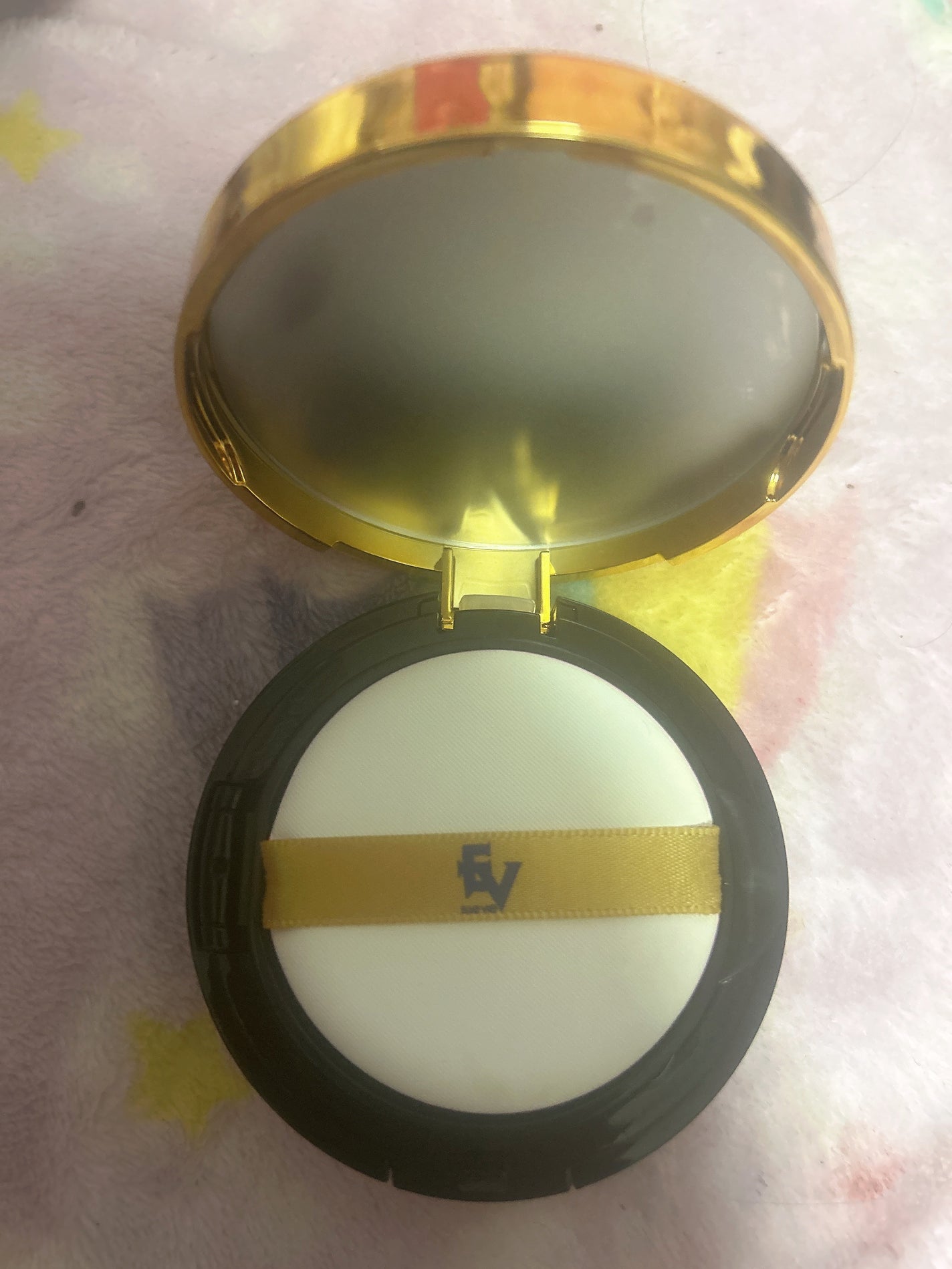 W幹細胞クッションファンデーション/ELLe Vie/クッションファンデーションを使ったクチコミ(5枚目)