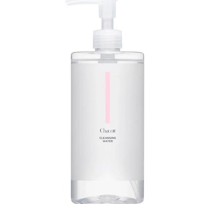 クレンジングウォーター/チャコット・コスメティクス/クレンジングウォーターを使ったクチコミ(1枚目)