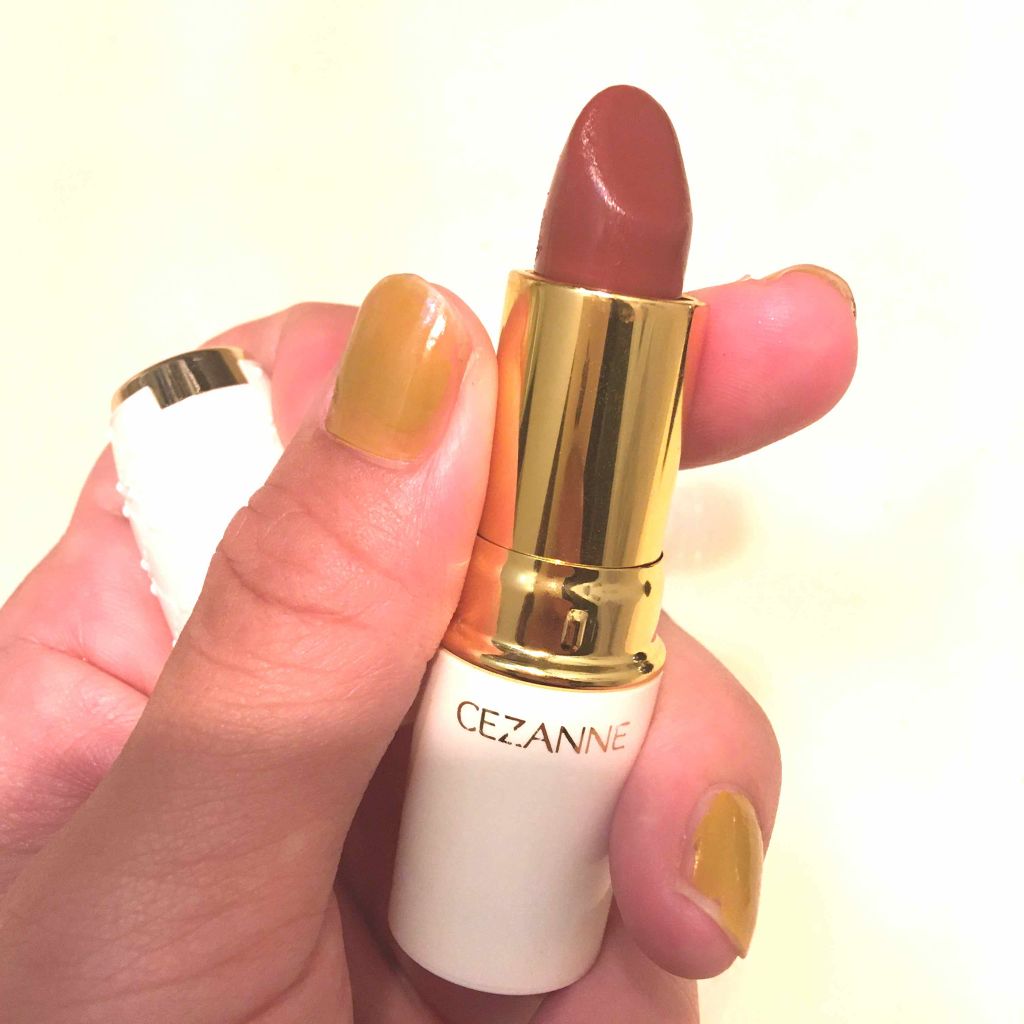 ラスティング リップカラーN/CEZANNE/口紅を使ったクチコミ(1枚目)