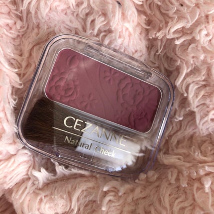 ナチュラル チークN/CEZANNE/パウダーチークを使ったクチコミ(1枚目)