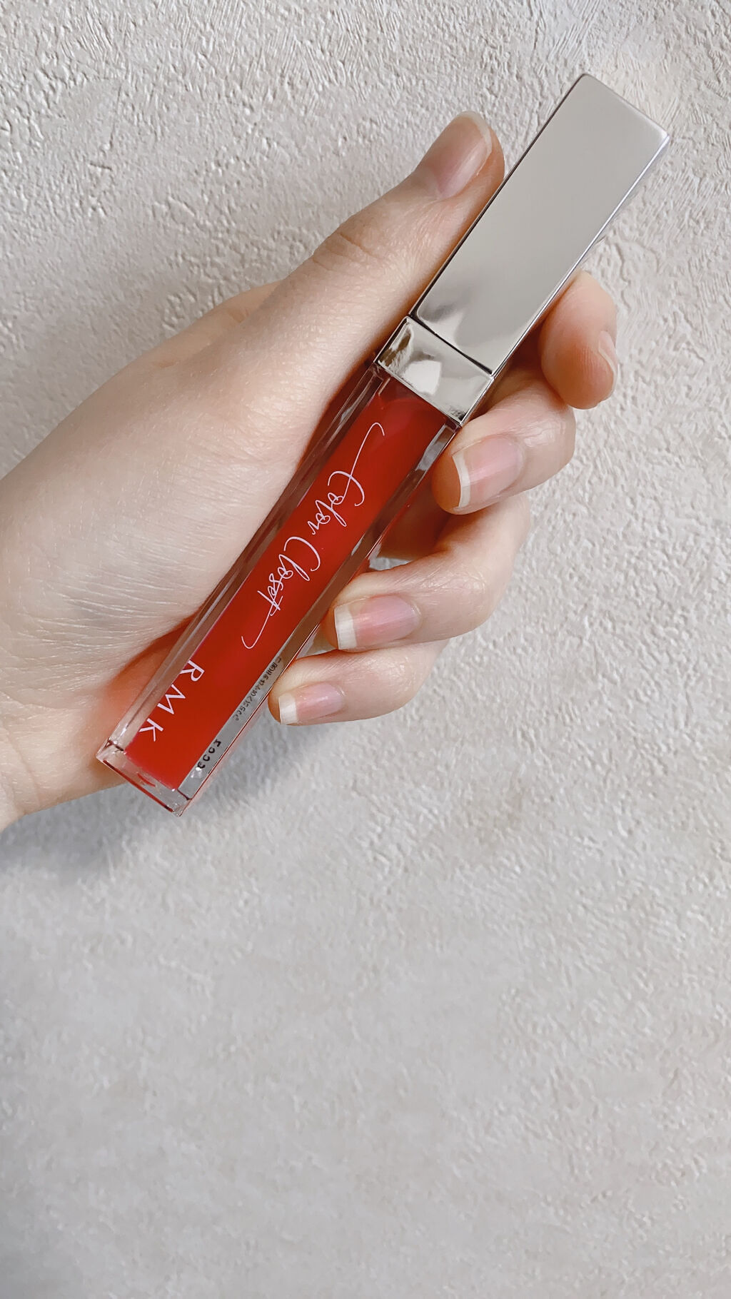 ティンティッド オイルフィットグロス/RMK/リップグロスを使ったクチコミ（1枚目）