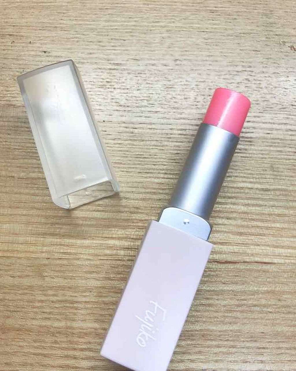 フジコ 朝可愛リップ/Fujiko/リップクリームを使ったクチコミ（3枚目）