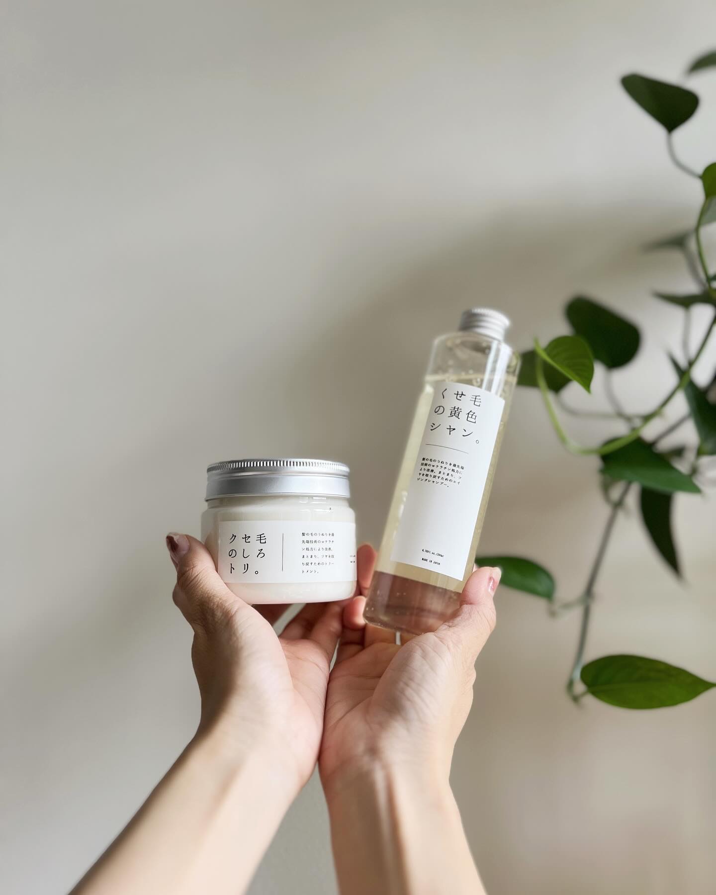 くせ毛の黄色シャン。/POTACIA/市販シャンプーを使ったクチコミ（1枚目）