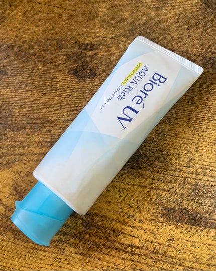 ビオレUV アクアリッチ ライトアップエッセンス/ビオレ/日焼け止めクリームを使ったクチコミ(1枚目)