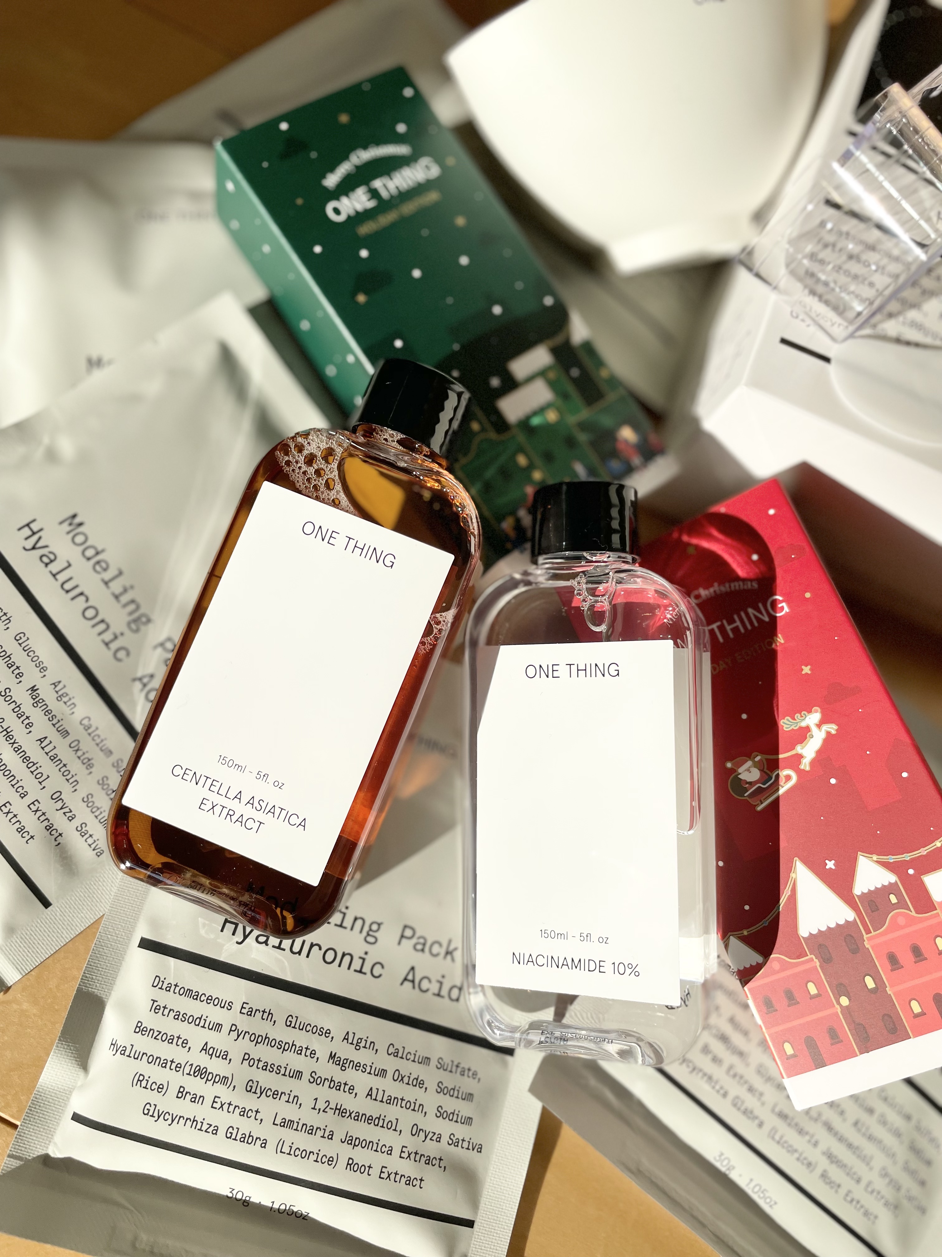 モデリングパック ヒアルロン酸 /ONE THING/洗い流すパック・マスクを使ったクチコミ（2枚目）