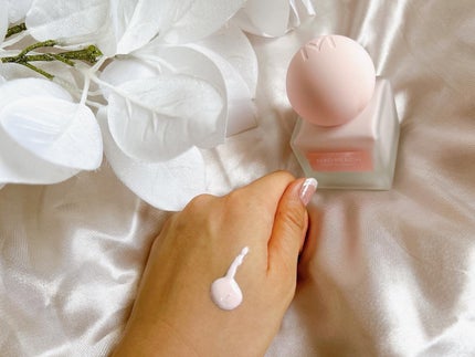 スタイルフィット モイスチャートーンアップエッセンス/MAD PEACH/化粧下地を使ったクチコミ(4枚目)