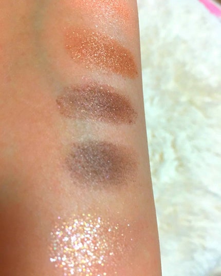 ショコラスウィート アイズ/リンメル ロンドン/アイシャドウパレットを使ったクチコミ(3枚目)