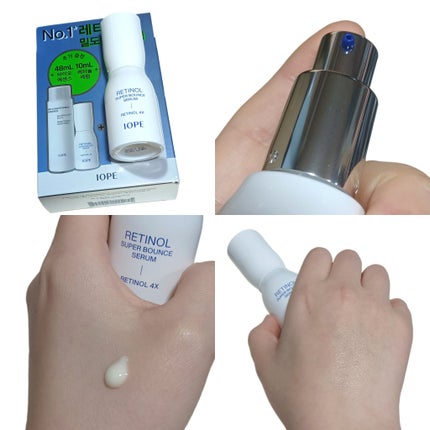 レチノール スーパーバウンス セラム/IOPE/美容液を使ったクチコミ(2枚目)