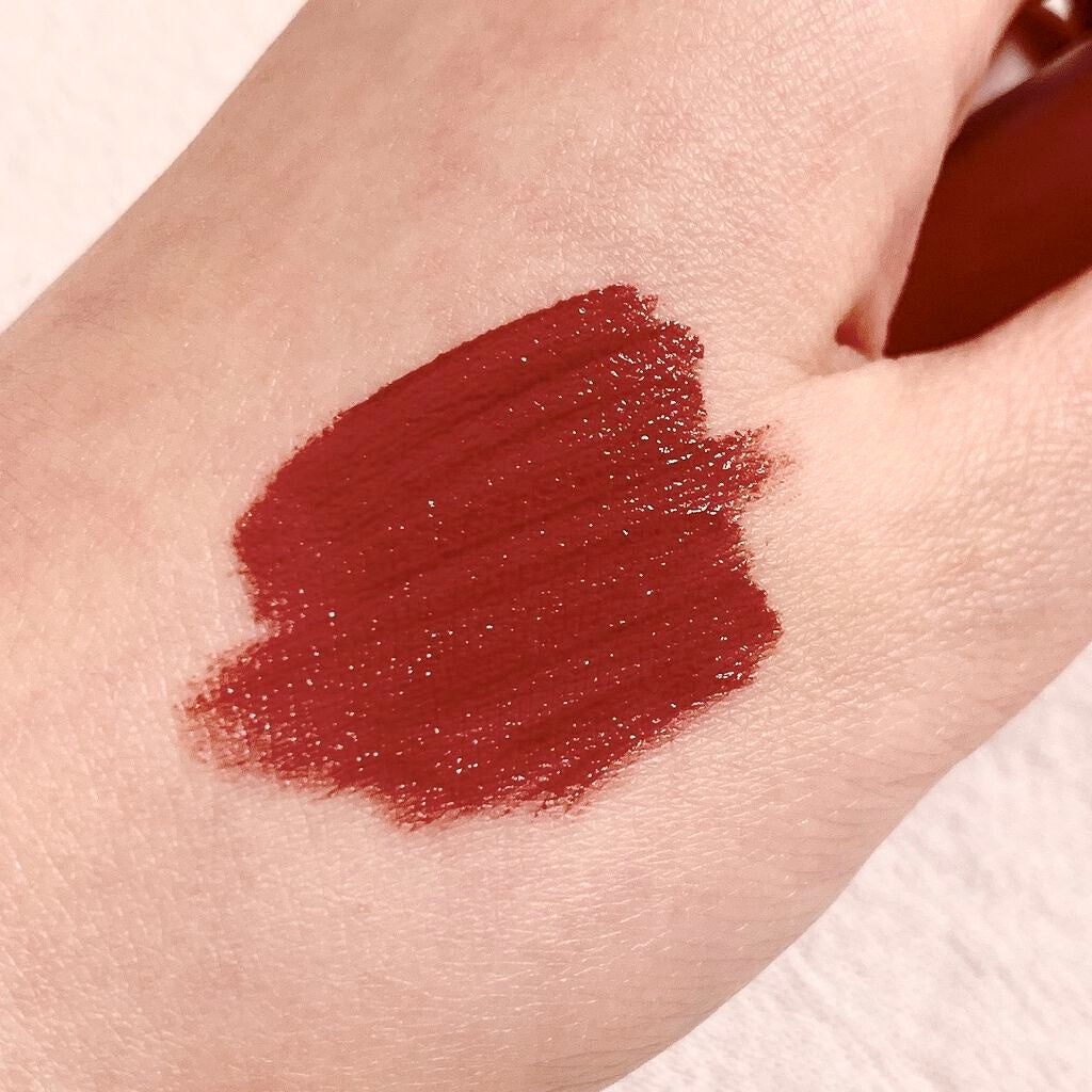 リップベルベティスト/excel/口紅を使ったクチコミ(4枚目)