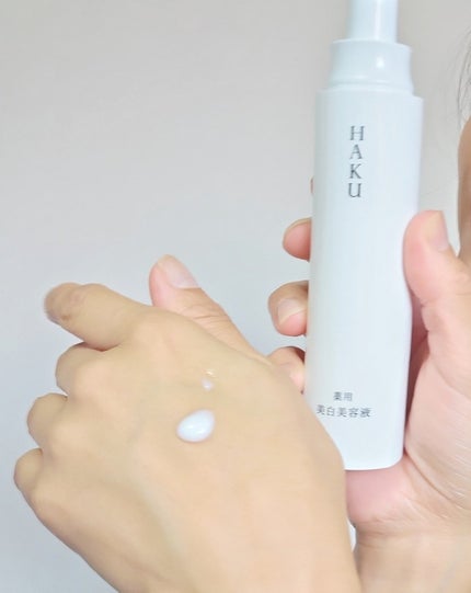 メラノフォーカスEV/HAKU/美容液を使ったクチコミ(2枚目)