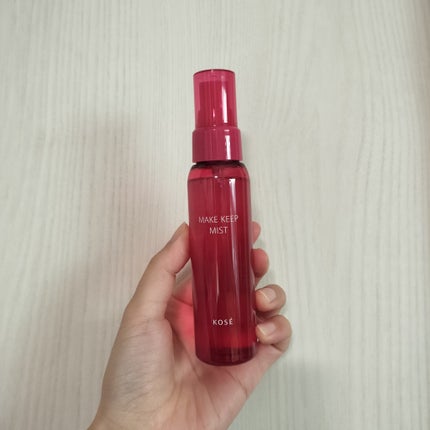 メイク キープ ミストEX +/コーセーコスメニエンス/ミスト状化粧水を使ったクチコミ(1枚目)