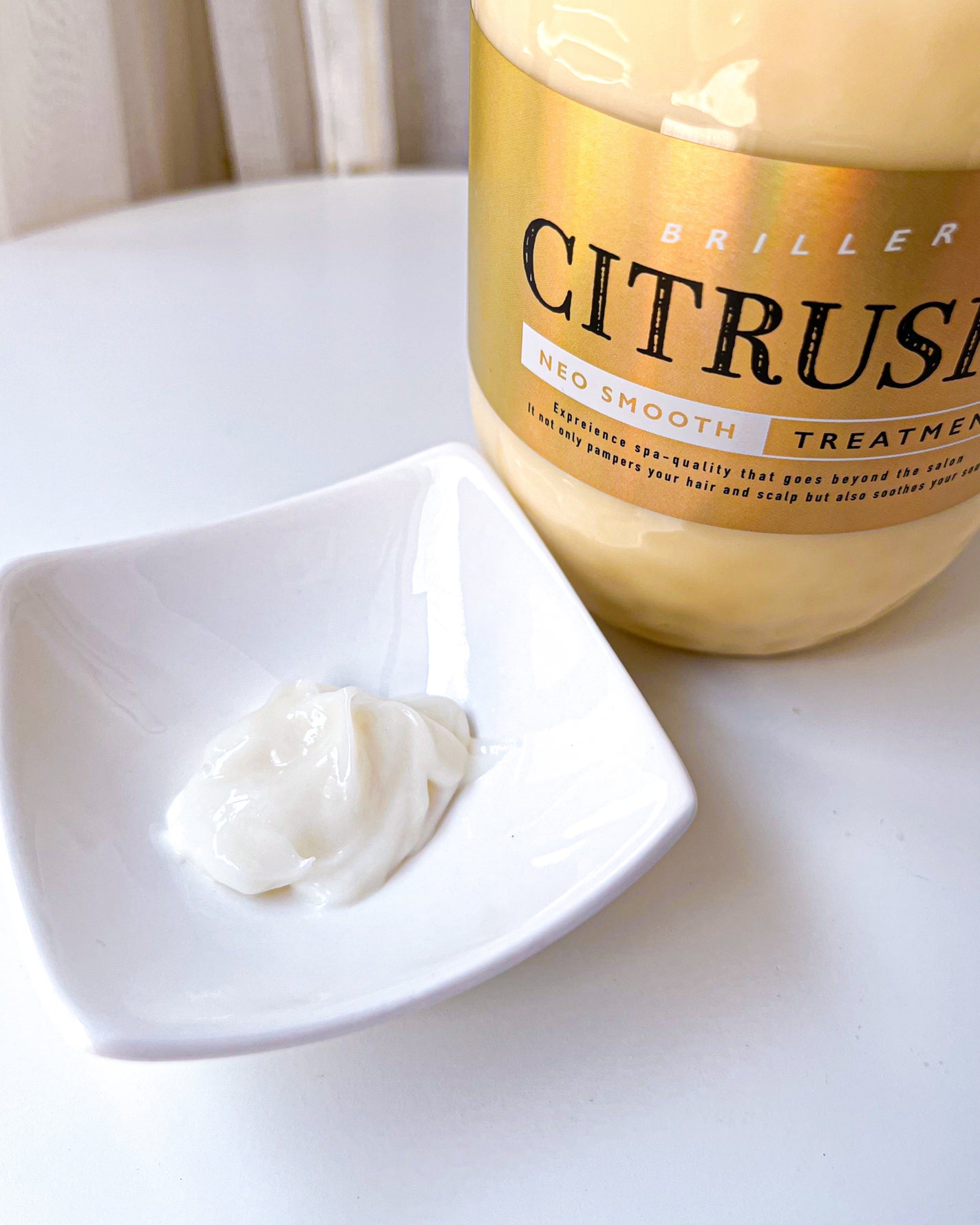 シトラスパ ネオスムース シャンプー/トリートメント/CITRUSPA/市販シャンプーを使ったクチコミ(3枚目)