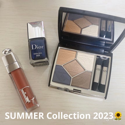 【旧】サンク クルール クチュール/Dior/アイシャドウパレットを使ったクチコミ(1枚目)