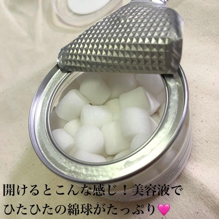 RXザ・AHA2 BHA2 ブラミッシュトリートメントセラムコットン/COSRX/美容液を使ったクチコミ(4枚目)