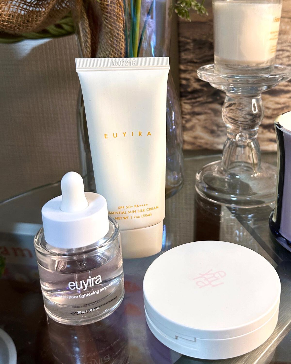 ヴィーガンポアタイトニングアンプル/EUYIRA/美容液を使ったクチコミ（3枚目）