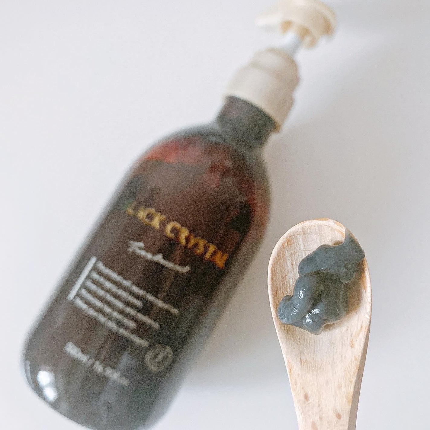 ブラッククリスタル シャンプー & トリートメント/BLACK CRYSTAL/サロンシャンプーを使ったクチコミ(3枚目)