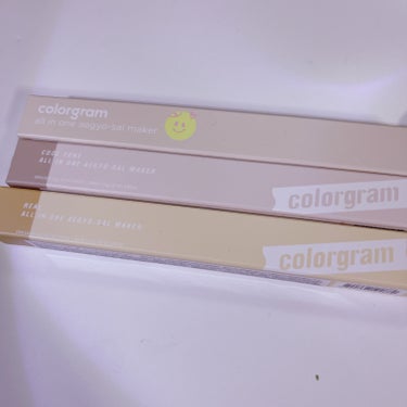 オールインワン涙袋メーカー/Colorgram/ペンシルアイライナーを使ったクチコミ（1枚目）