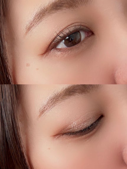 ベージュトーンアイシャドウ/CEZANNE/アイシャドウパレットを使ったクチコミ(7枚目)