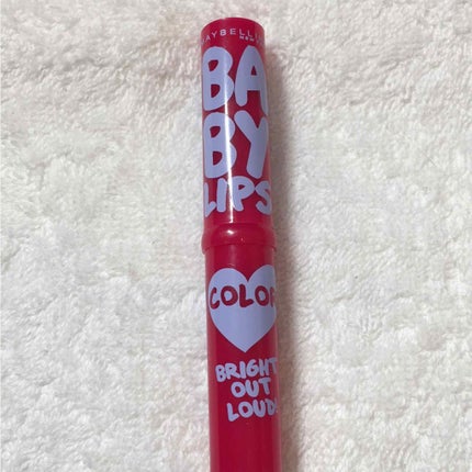 リップクリーム カラー BABY LIPS/MAYBELLINE NEW YORK/リップケアを使ったクチコミ(1枚目)