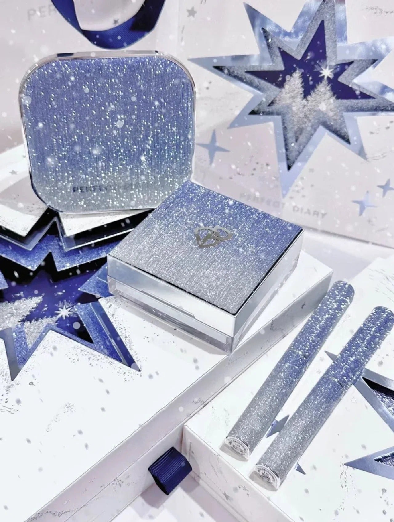 願い星限定ギフトセット/PERFECT DIARY/メイクアップキットを使ったクチコミ(4枚目)