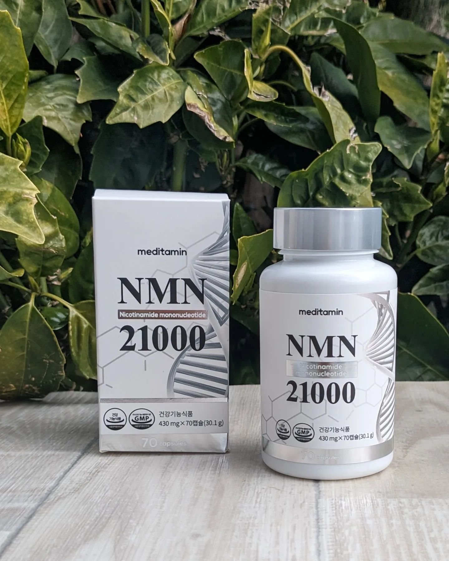 NMN 21000/メディタミン/美容サプリメントを使ったクチコミ（2枚目）