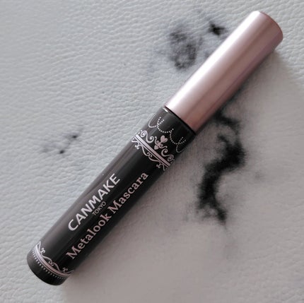 メタルックマスカラ/キャンメイク/マスカラを使ったクチコミ(5枚目)