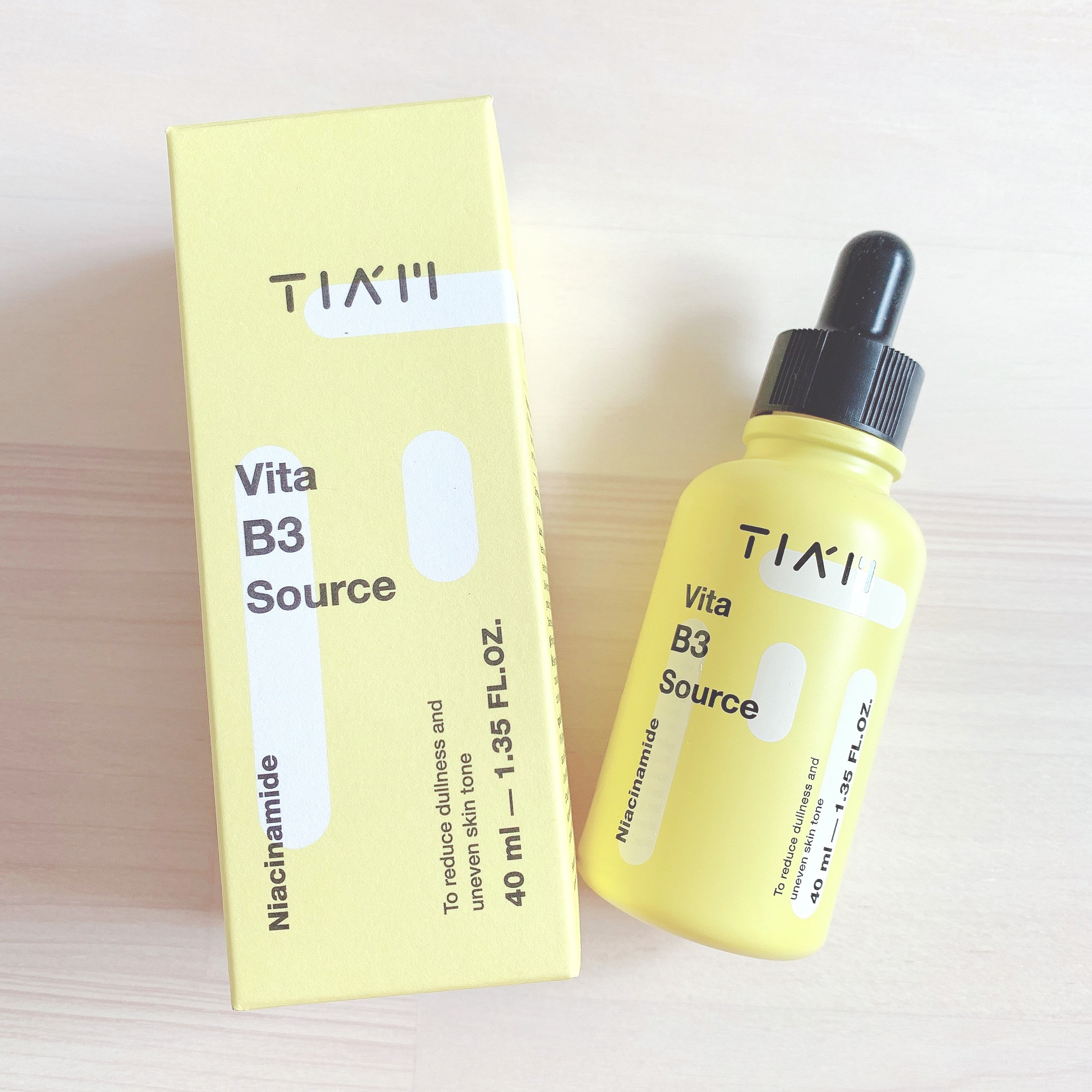 TIAM   ＶＢ３ソース/TIAM/美容液を使ったクチコミ（1枚目）