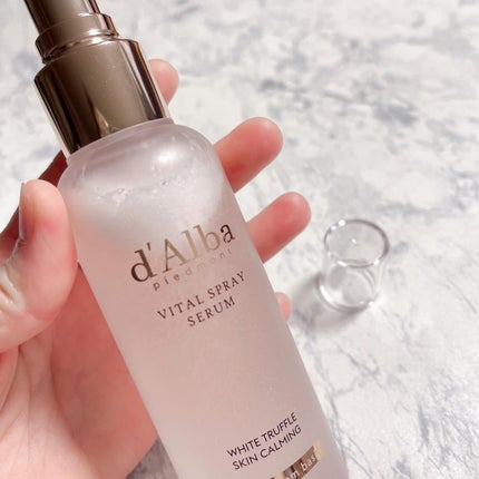 ダルバ ホワイトトリュフバイタルスプレーセラム/ダルバ/ミスト状化粧水を使ったクチコミ(5枚目)