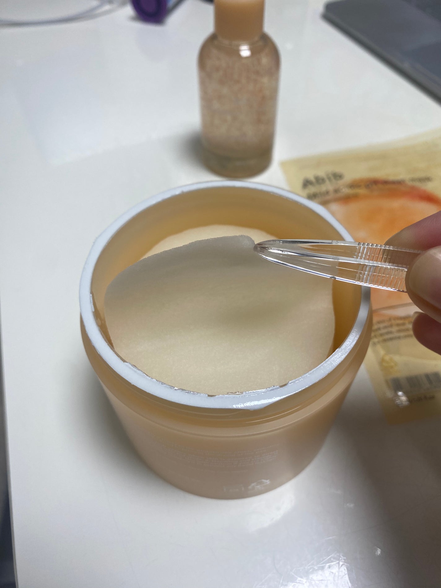 アビブ グルタチオンソームダークスポットセラムビタドロップ/Abib /美容液を使ったクチコミ(4枚目)