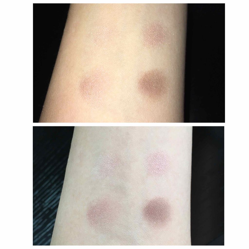 スキニーリッチシャドウ/excel/アイシャドウパレットを使ったクチコミ（3枚目）